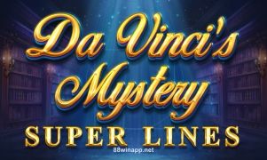 Hình ảnh trò chơi Da Vinci's Mystery Super Lines tại 88winapp